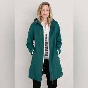 Seasalt Cornwall Women’s Coverack Coat / Rain Jacket / Waterproof